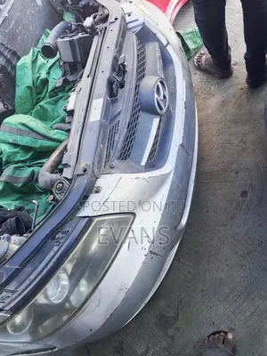 Hyundai Sonata 2008 Front Cut