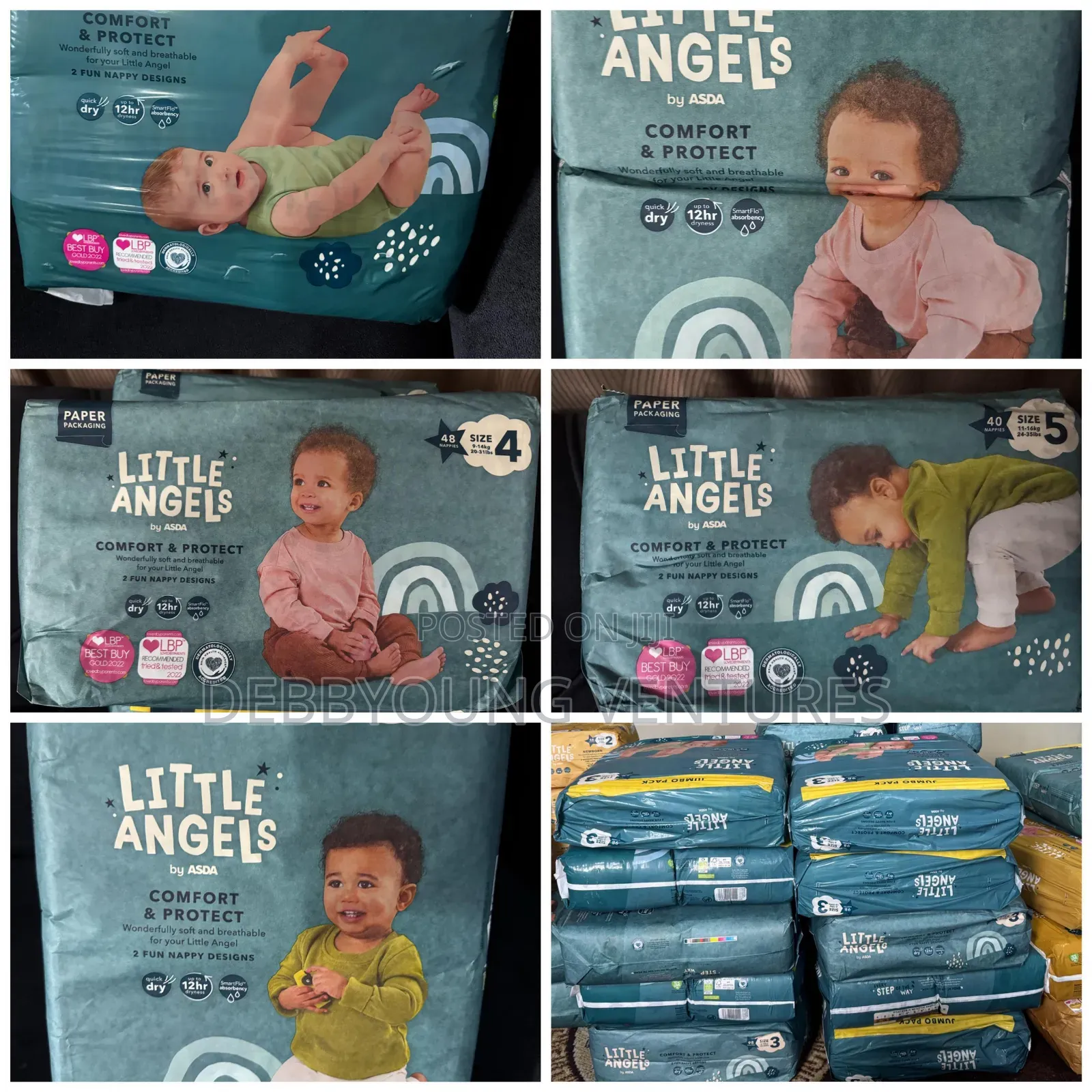 Little Angel Baby Diapers