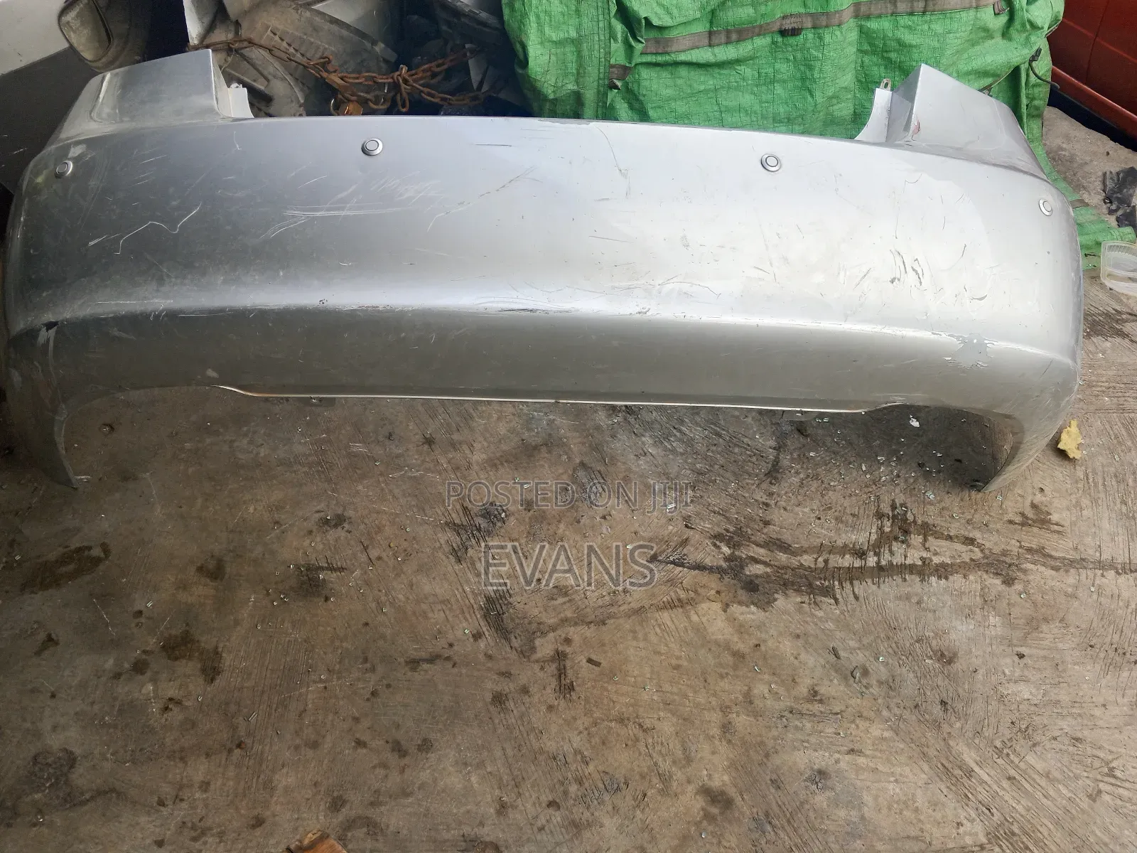 Hyundai Elantra 2008 Back Bumper