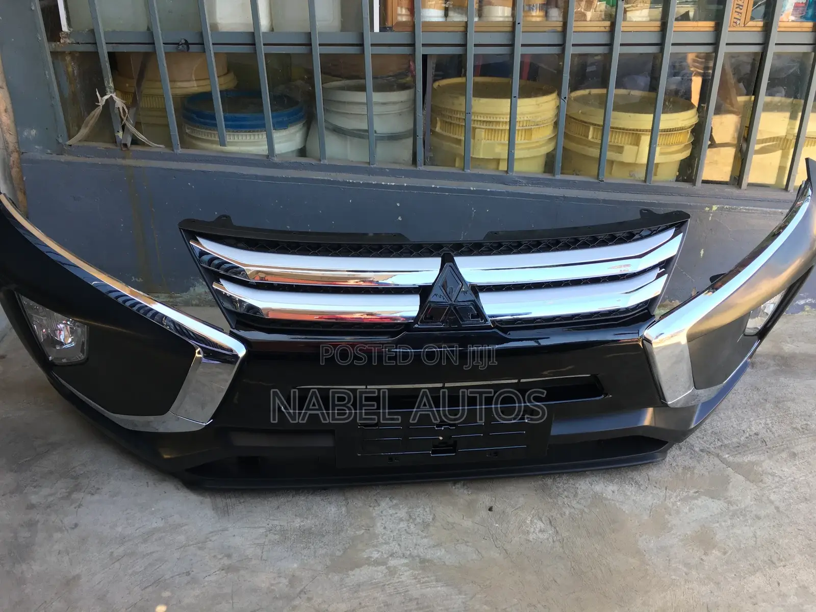 Eclipse 2018 Front Bumper Complete