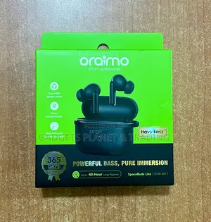 Oraimo Spacebuds Lite Sound360 Antilost True Wireless Earbuds- Otw-324