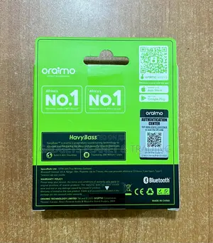 Oraimo Spacebuds Lite Sound360 Antilost True Wireless Earbuds- Otw-324