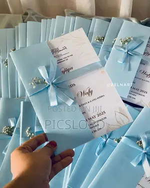 Wedding Invitation Cards