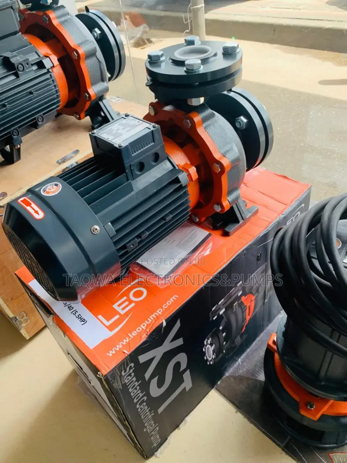 Centrifugal Pump Leo 5.5hp - Water Pump