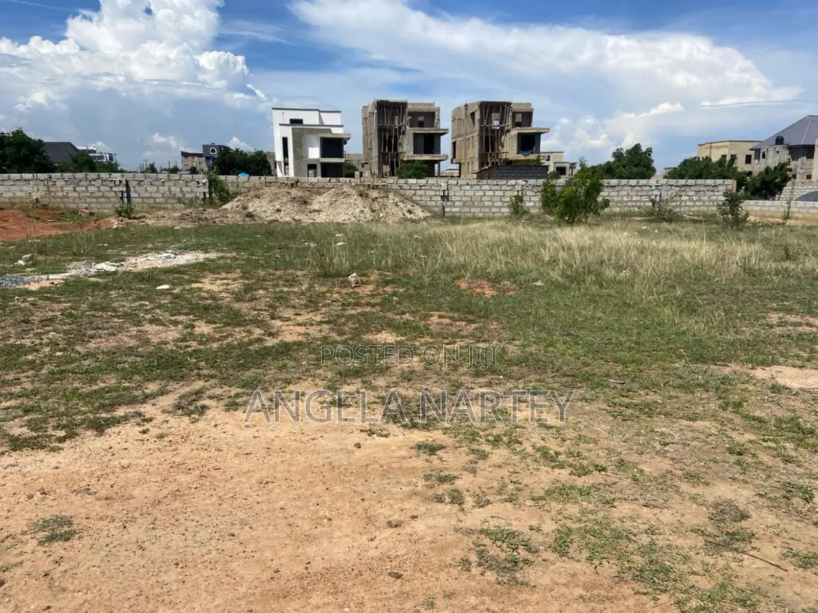 Land at Celebrity Hills Sakumono-Lashibi