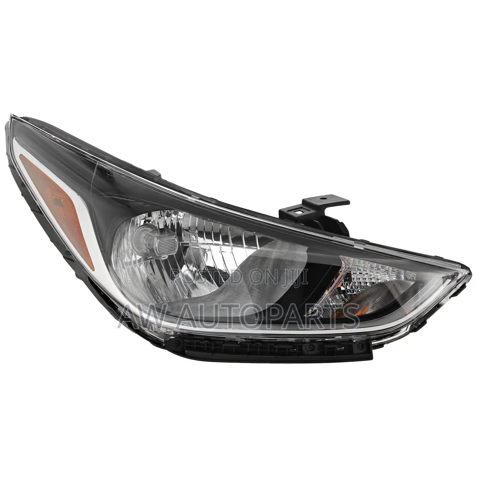 Hyundai Accent 2018-2022 Headlights. Right