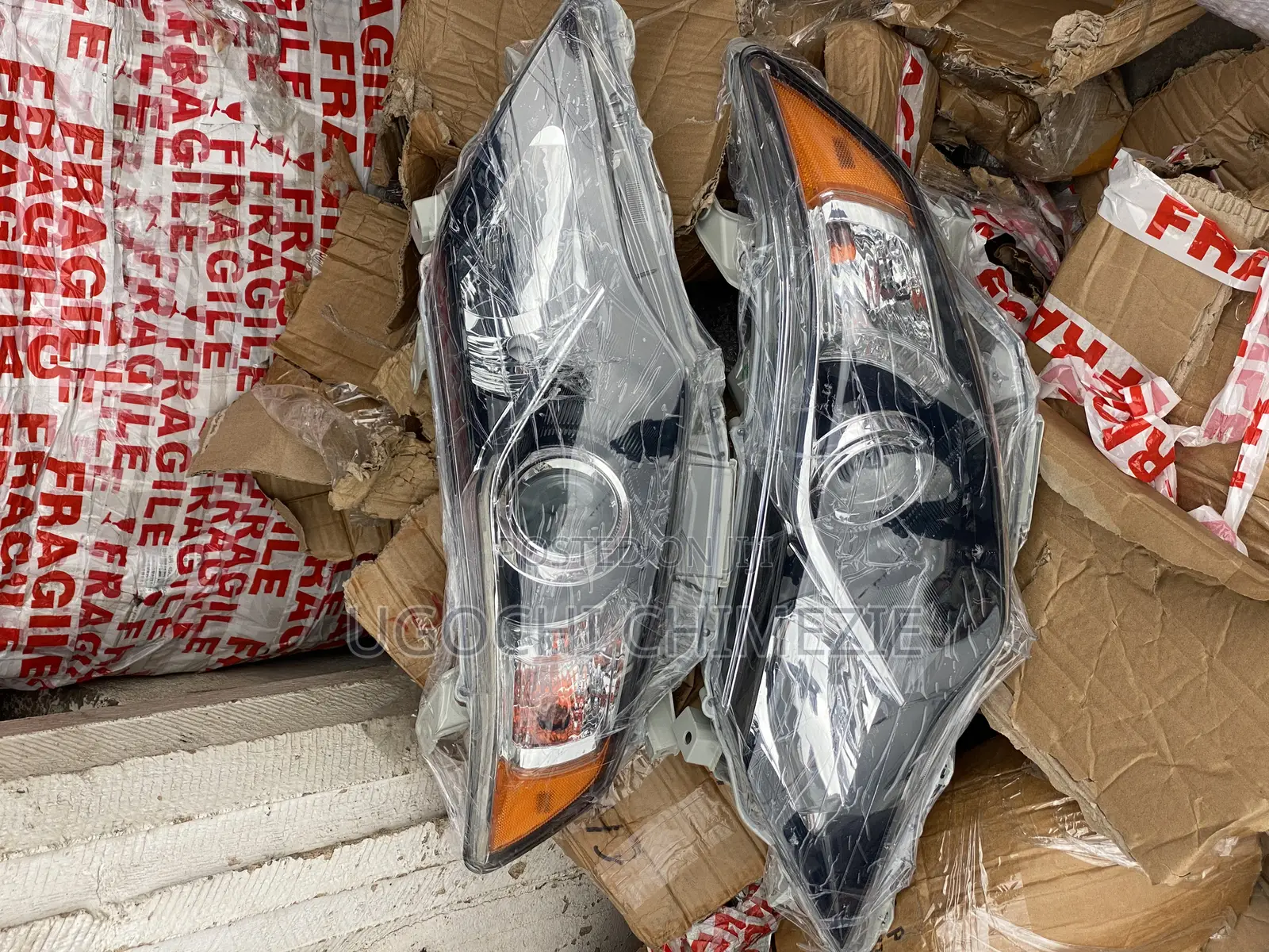 Toyota Camry 2012/2013/2014/2014 Headlights