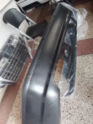 BMW E46 Back Bumper Sport