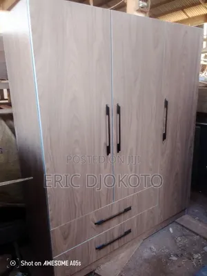 Big Wardrobe With Big Two Drawers