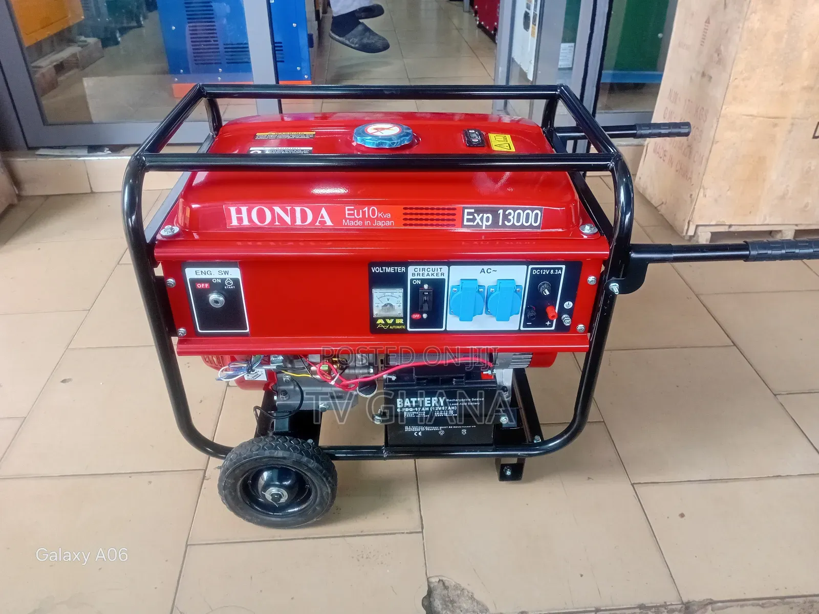 Powerful Coil 10kva Petrol Generator – Built for Performance