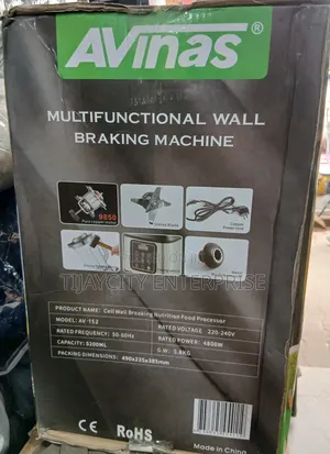 Wall Braking Commercial Blender