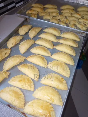 Flaky Meat Pie.