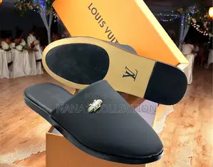 Men’S Louis Vuitton Half Shoes