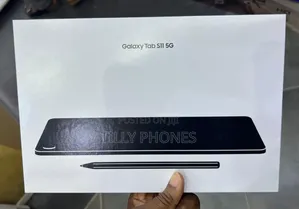 New Samsung Galaxy Tab S11 5G 128 GB Black
