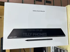 New Samsung Galaxy Tab S11 Ultra 5G 256 GB Black