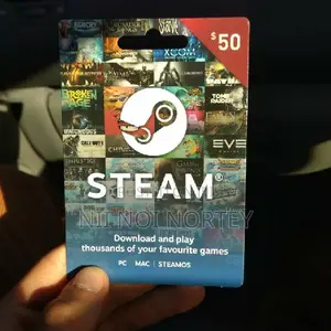 $50 Steam Gift Card