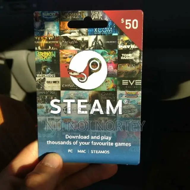 $50 Steam Gift Card
