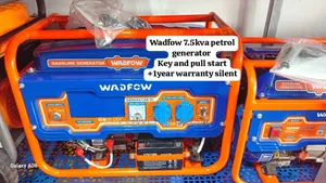 Energy Flow Wadfow 7.5kva Petrol Generator Wadfow 8500watts Petrol