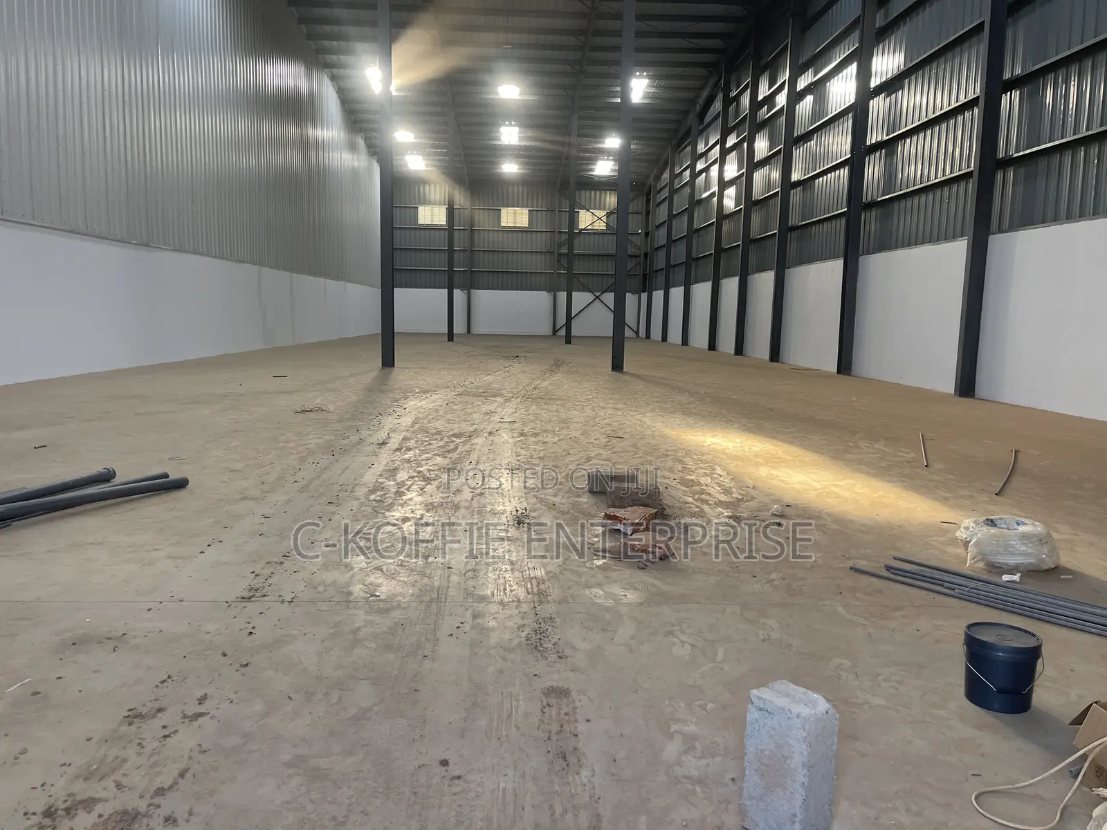 1,000 SQM Warehouse at Spintex for Rent