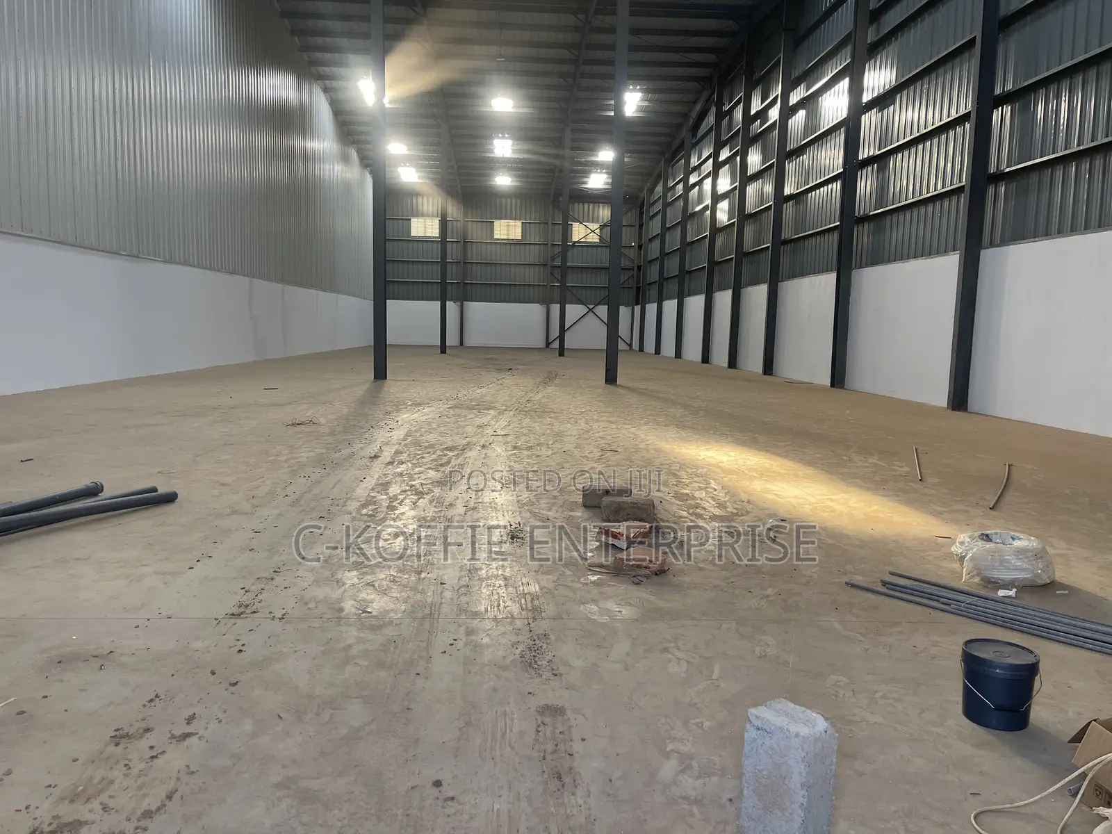 1,000 SQM Warehouse at Spintex for Rent