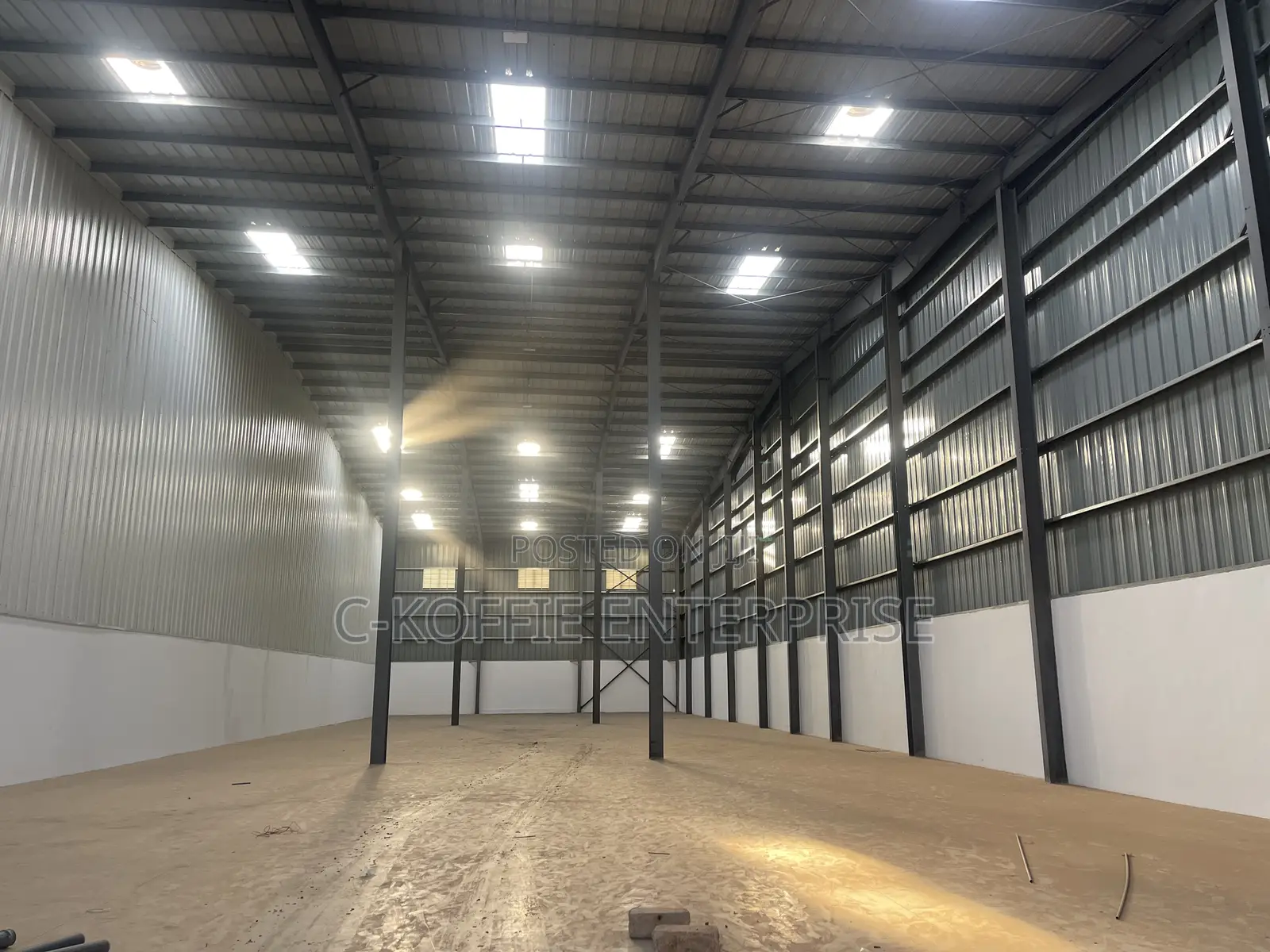 1,000 SQM Warehouse at Spintex for Rent
