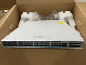 Cisco Catalyst 9300 48 Multi Gigabit Upoe W/Nm8x 10gig