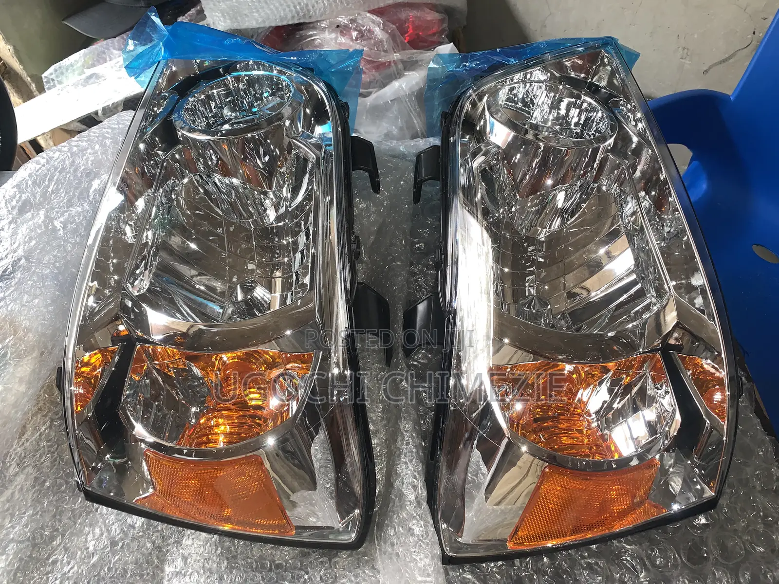 Toyota Highlander 2003/2004/2005/2006/2007 Headlights