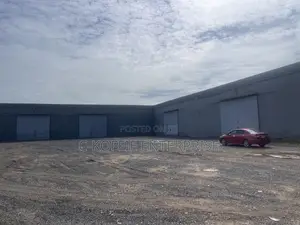 4,000 SQM Warehouse on 3 Acers Land at Tema