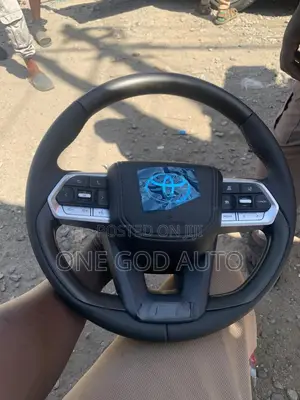 Toyota Land Cruiser Specs Steering Wheel. 2016,2017,2018,2019,2020