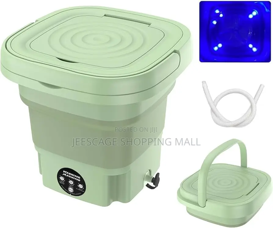 Portable Mini Washing Machine