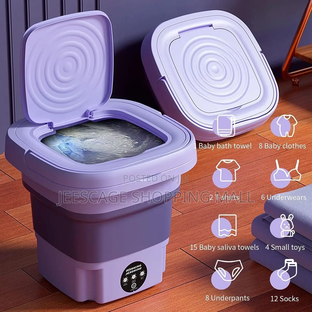 Portable Mini Washing Machine