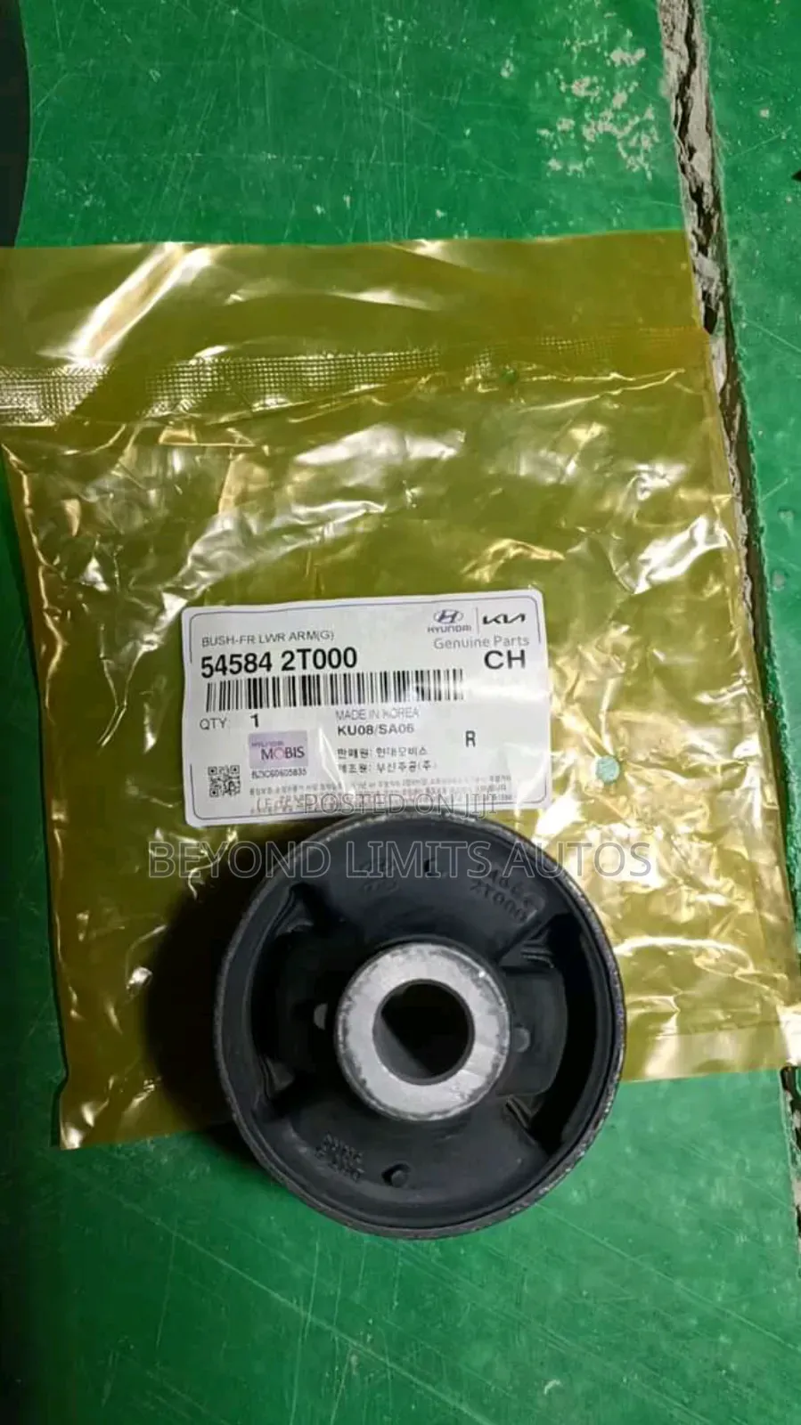Hyundai Ix35/Sonata 2011,2012,2013,2014 Lower Arm Bushing