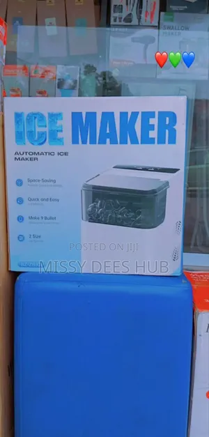 Automatic Ice Cube Maker