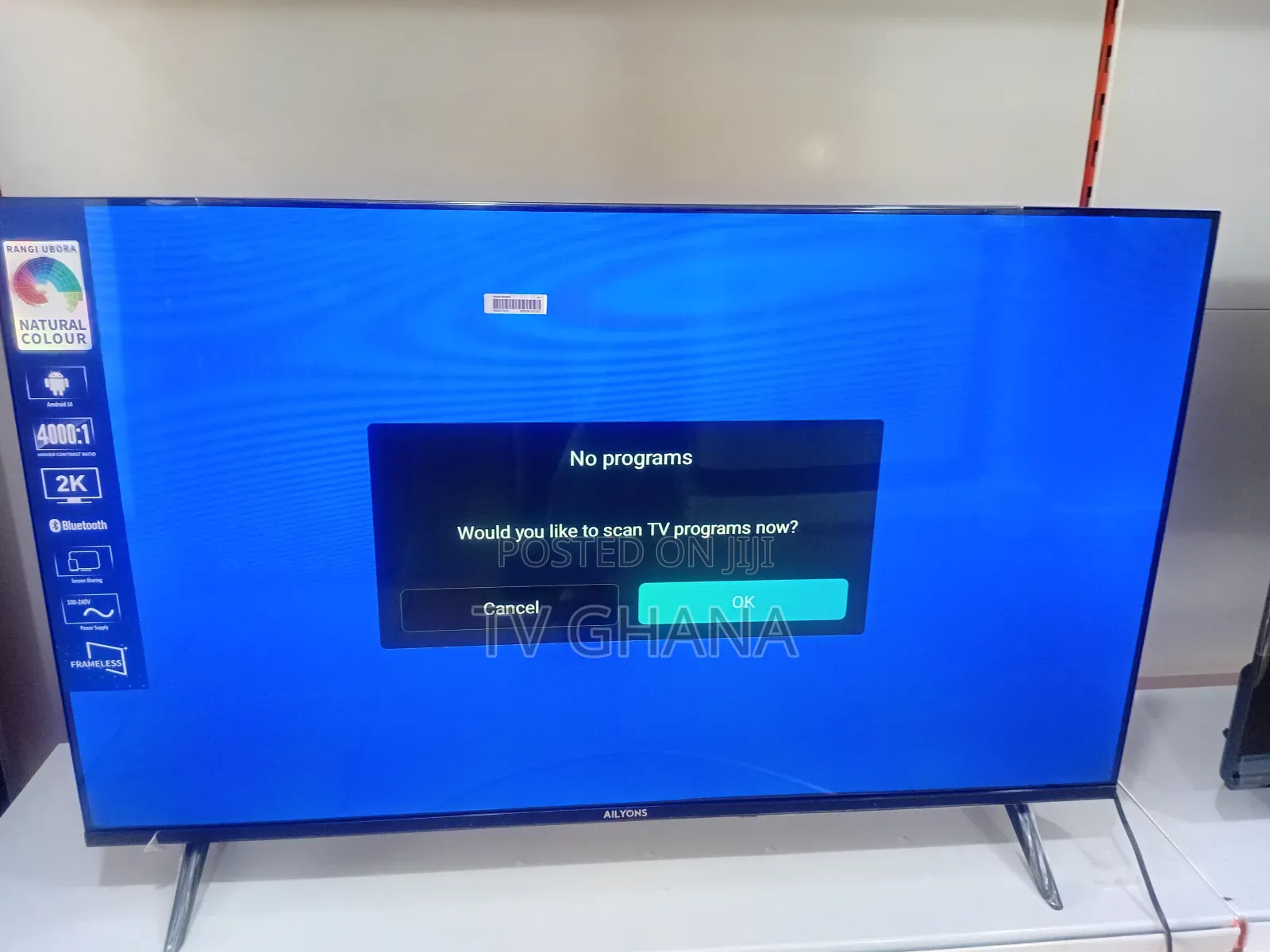 Smart Entertainment Redefined – Ailyson 43" Tv