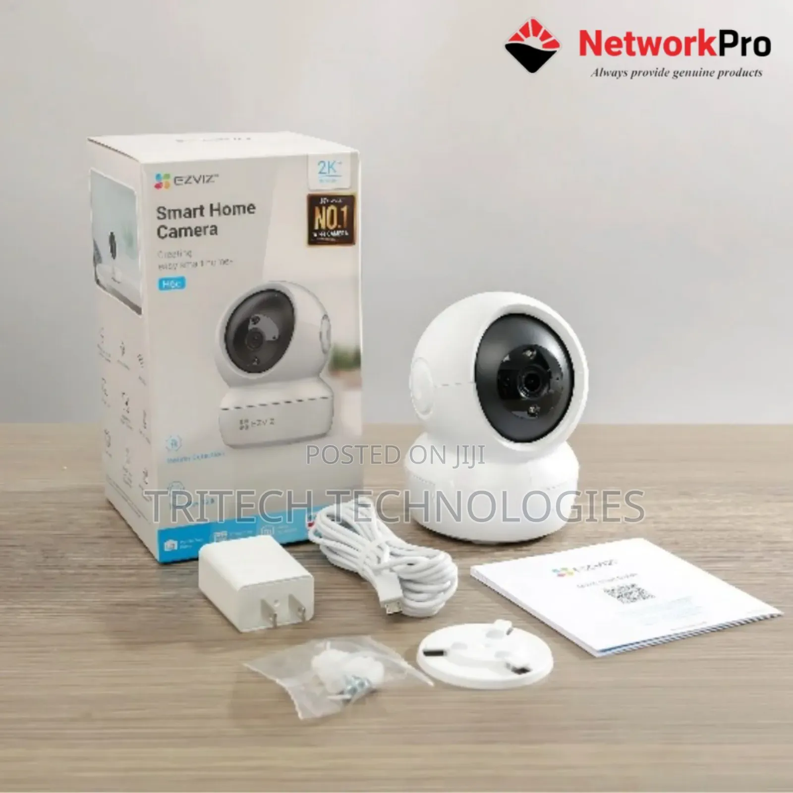 Ezviz H6c Pro Stand Alone Camera