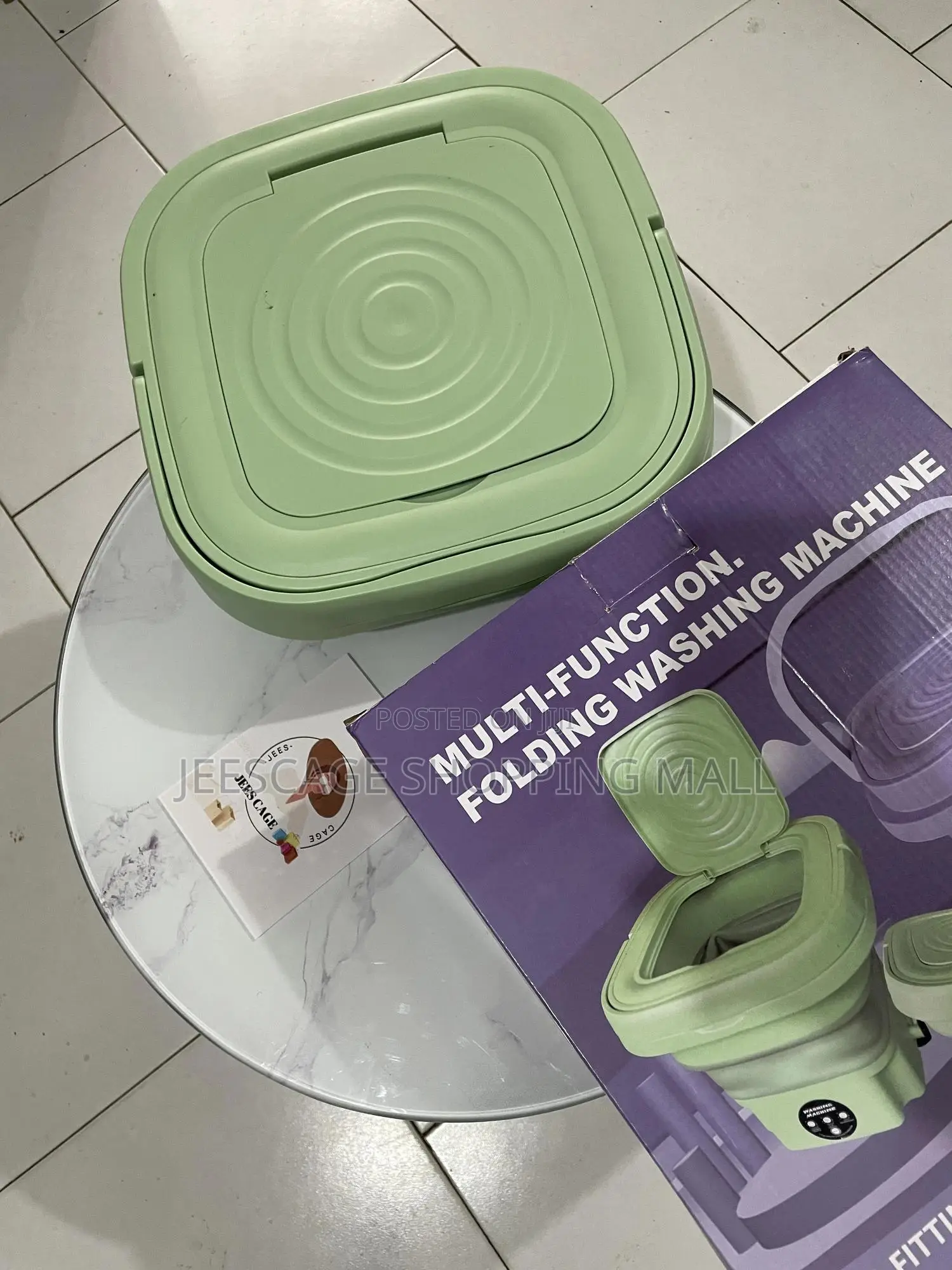 Portable Mini Washing Machine