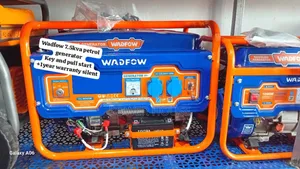 Quick Charge Wadfow 7.5kva Petrol Generator Wadfow 8500watts Generator