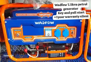 Bright Pulse Wadfow 7.5kva Petrol Generator Wadfow 8500watts Generator