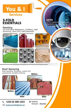 You and I Painting Services