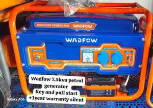 Pure Power Wadfow 7.5kva Petrol Generator Wadfow 8500watts Generator