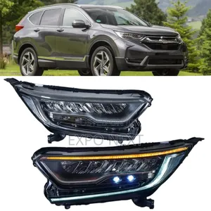 2017- 2019 Honda Cr-v Headlight Pair