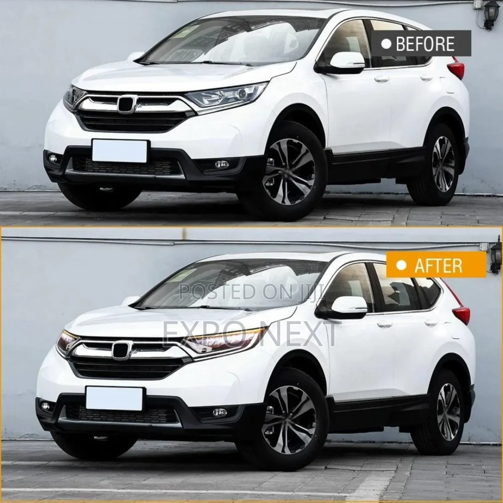 2017- 2019 Honda Cr-v Headlight Pair