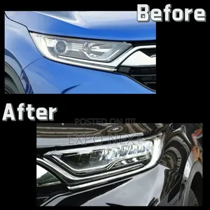 2017- 2019 Honda Cr-v Headlight Pair