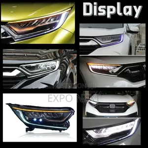 2017- 2019 Honda Cr-v Headlight Pair