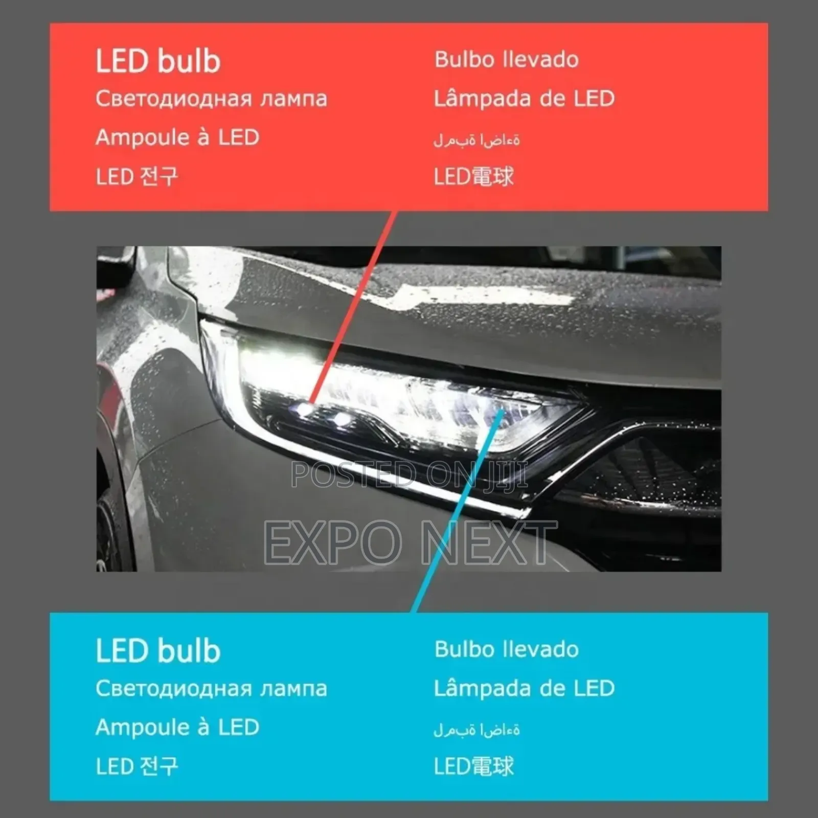 2017- 2019 Honda Cr-v Headlight Pair