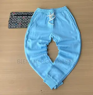 Plain Joggers Available in Stock