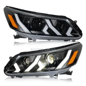 Honda Accord 2014-2015 Headlight Led 9th Gen