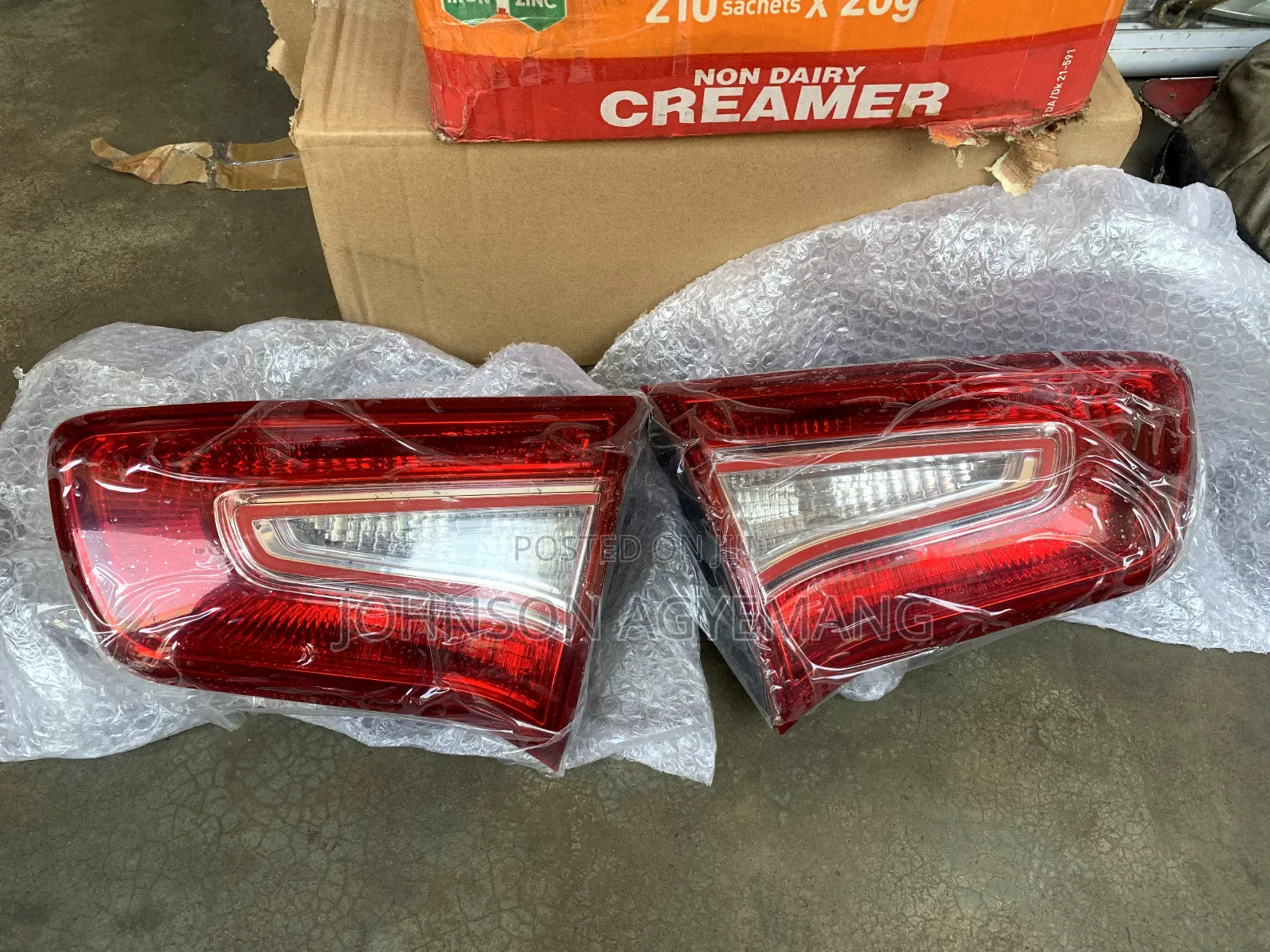 Kia Sportage 2012 Boot Light