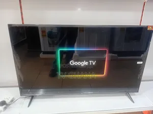 TCL 50 Inch Smart Tv – True-to-Life Colors, Sleek Finish