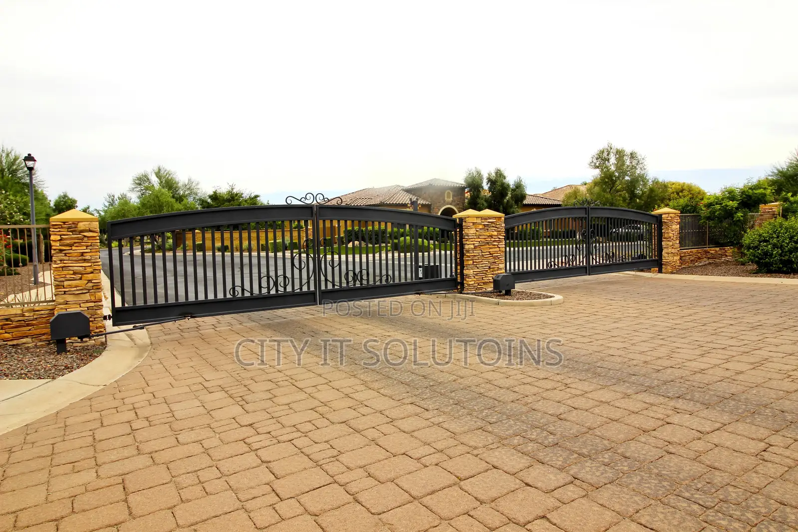 Automated Gates